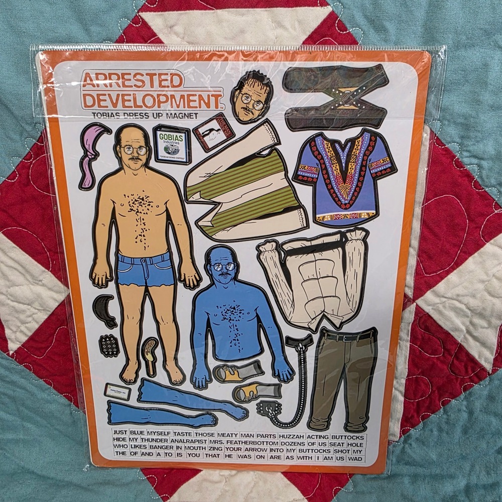 Arrested Development Tobias Dress Up Magnet Ripple Junction 2015 David Cross New